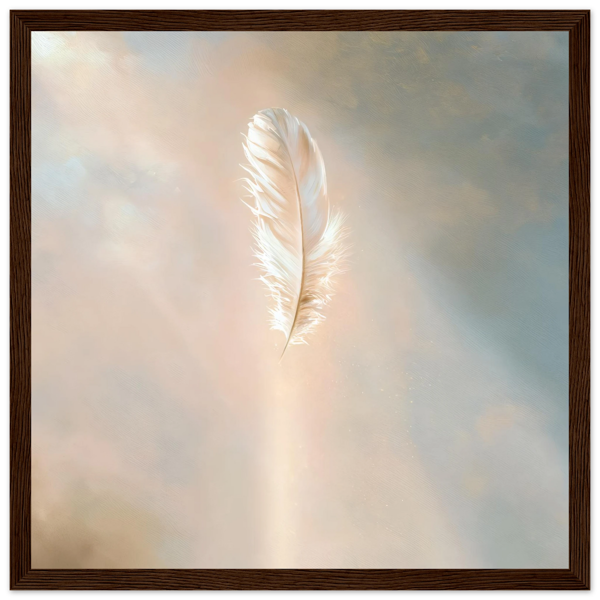 Señal del cielo – Cuadro Enmarcado