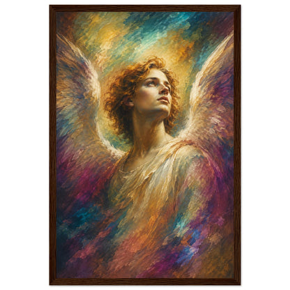 Ángel de Luz – Cuadro Enmarcado