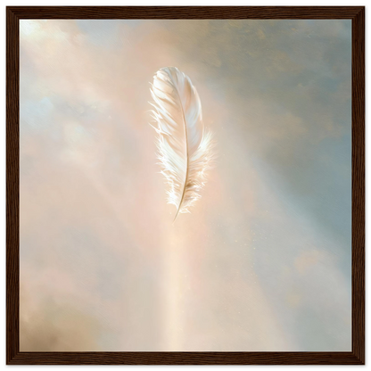 Señal del cielo – Cuadro Enmarcado