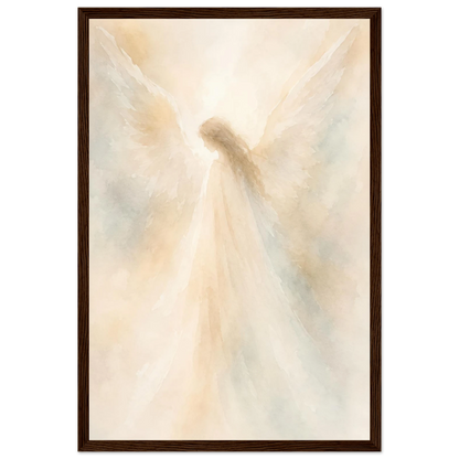 Ángel Abstracto – Cuadro Enmarcado