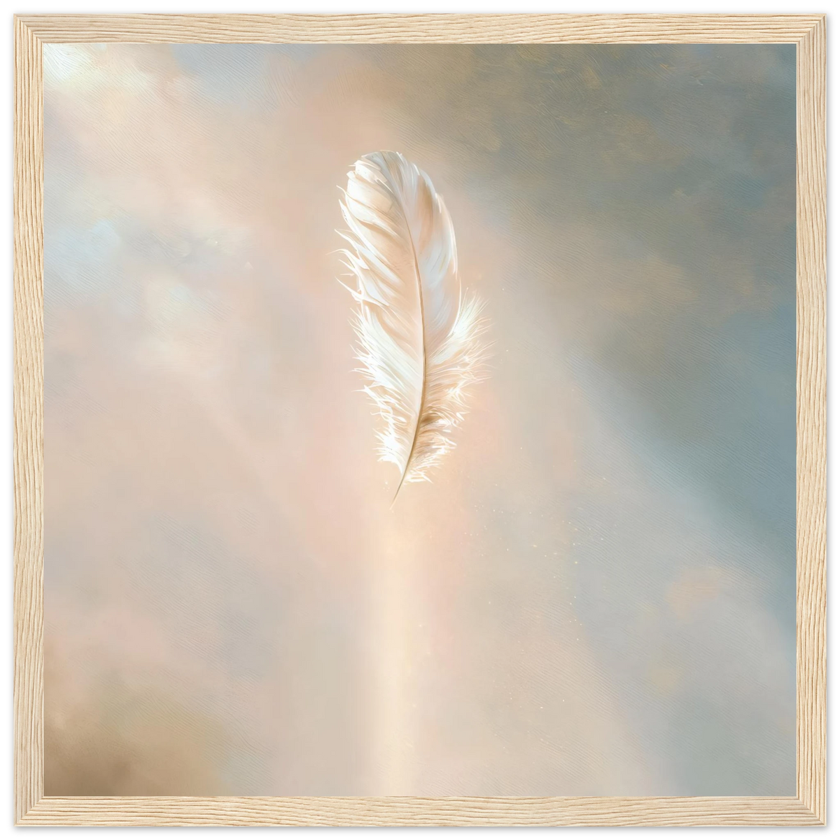 Señal del cielo – Cuadro Enmarcado