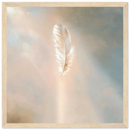 Señal del cielo – Cuadro Enmarcado